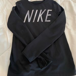 Nike long sleeve Dri-fit top